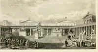 An illustration from Pompeiana : the topography, edifices, and ornaments of Pompeii (1824)