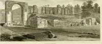 An illustration from Pompeiana : the topography, edifices, and ornaments of Pompeii (1824)