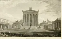 An illustration from Pompeiana : the topography, edifices, and ornaments of Pompeii (1824)