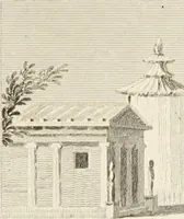 An illustration from Pompeiana : the topography, edifices, and ornaments of Pompeii (1824)