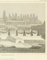 Picture 49 of 66 from Pompeiana : the topography, edifices, and ornaments of Pompeii (1824), leaf 182