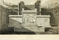 An illustration from Pompeiana : the topography, edifices, and ornaments of Pompeii (1824)