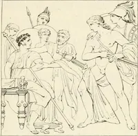 An illustration from Pompeiana : the topography, edifices, and ornaments of Pompeii (1824)
