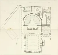 An illustration from Pompeiana : the topography, edifices, and ornaments of Pompeii (1824)