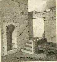 An illustration from Pompeiana : the topography, edifices, and ornaments of Pompeii (1824)