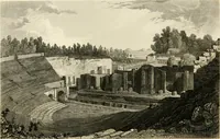 An illustration from Pompeiana : the topography, edifices, and ornaments of Pompeii (1824)