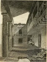 An illustration from Pompeiana : the topography, edifices, and ornaments of Pompeii (1824)