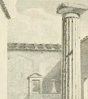 An illustration from Pompeiana : the topography, edifices, and ornaments of Pompeii (1824)