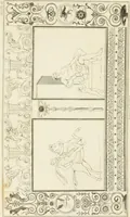 An illustration from Pompeiana : the topography, edifices, and ornaments of Pompeii (1824)