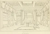 An illustration from Pompeiana : the topography, edifices, and ornaments of Pompeii (1824)