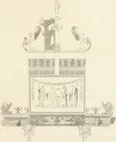 An illustration from Pompeiana : the topography, edifices, and ornaments of Pompeii (1824)