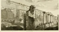 An illustration from Pompeiana : the topography, edifices, and ornaments of Pompeii (1824)