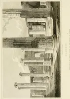 An illustration from Pompeiana : the topography, edifices, and ornaments of Pompeii (1824)