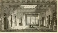 An illustration from Pompeiana : the topography, edifices, and ornaments of Pompeii (1824)