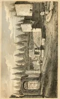 An illustration from Pompeiana : the topography, edifices and ornaments of Pompeii, the result of excavations since 1819 (1837)