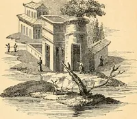 An illustration from Pompeiana : the topography, edifices and ornaments of Pompeii, the result of excavations since 1819 (1837)