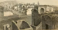 An illustration from Pompeiana : the topography, edifices and ornaments of Pompeii, the result of excavations since 1819 (1837)