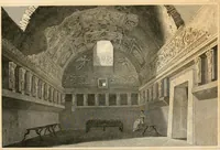 An illustration from Pompeiana : the topography, edifices and ornaments of Pompeii, the result of excavations since 1819 (1837)