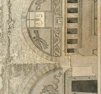 An illustration from Pompeiana : the topography, edifices and ornaments of Pompeii, the result of excavations since 1819 (1837)