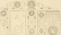 An illustration from Pompeiana : the topography, edifices and ornaments of Pompeii, the result of excavations since 1819 (1837)