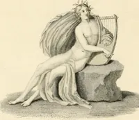 An illustration from Pompeiana : the topography, edifices and ornaments of Pompeii, the result of excavations since 1819 (1837)