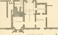 An illustration from Pompeiana : the topography, edifices and ornaments of Pompeii, the result of excavations since 1819 (1837)