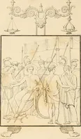 An illustration from Pompeiana : the topography, edifices and ornaments of Pompeii, the result of excavations since 1819 (1837)