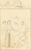 An illustration from Pompeiana : the topography, edifices and ornaments of Pompeii, the result of excavations since 1819 (1837)