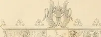 An illustration from Pompeiana : the topography, edifices and ornaments of Pompeii, the result of excavations since 1819 (1837)
