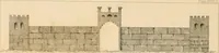 An illustration from Pompeiana : the topography, edifices and ornaments of Pompeii, the result of excavations since 1819 (1837)