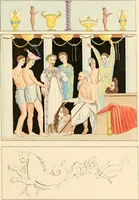 An illustration from Pompeiana : the topography, edifices and ornaments of Pompeii, the result of excavations since 1819 (1837)