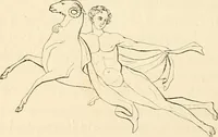 An illustration from Pompeiana : the topography, edifices and ornaments of Pompeii, the result of excavations since 1819 (1837)