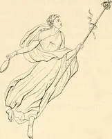 An illustration from Pompeiana : the topography, edifices and ornaments of Pompeii, the result of excavations since 1819 (1837)