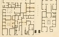 An illustration from Pompeiana : the topography, edifices and ornaments of Pompeii, the result of excavations since 1819 (1837)