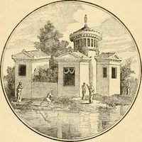 An illustration from Pompeiana : the topography, edifices and ornaments of Pompeii, the result of excavations since 1819 (1837)
