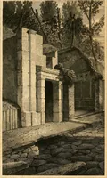 An illustration from Pompeiana : the topography, edifices and ornaments of Pompeii, the result of excavations since 1819 (1837)