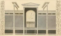 An illustration from Pompeiana : the topography, edifices and ornaments of Pompeii, the result of excavations since 1819 (1837)