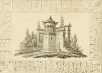 An illustration from Pompeiana : the topography, edifices and ornaments of Pompeii, the result of excavations since 1819 (1837)