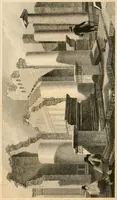 An illustration from Pompeiana : the topography, edifices and ornaments of Pompeii, the result of excavations since 1819 (1837)