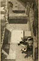 An illustration from Pompeiana : the topography, edifices and ornaments of Pompeii, the result of excavations since 1819 (1837)