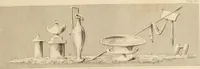 An illustration from Pompeiana : the topography, edifices and ornaments of Pompeii, the result of excavations since 1819 (1837)