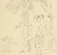 An illustration from Pompeiana : the topography, edifices and ornaments of Pompeii, the result of excavations since 1819 (1837)