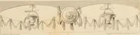Picture 25 of 62 from Pompeiana : the topography, edifices and ornaments of Pompeii, the result of excavations since 1819 (1837), leaf 108