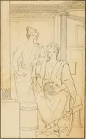 An illustration from Pompeiana : the topography, edifices and ornaments of Pompeii, the result of excavations since 1819 (1837)
