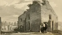An illustration from Pompeiana : the topography, edifices and ornaments of Pompeii, the result of excavations since 1819 (1837)