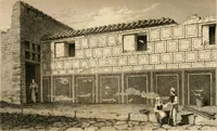 An illustration from Pompeiana : the topography, edifices and ornaments of Pompeii, the result of excavations since 1819 (1837)
