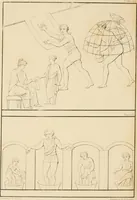 An illustration from Pompeiana : the topography, edifices and ornaments of Pompeii, the result of excavations since 1819 (1837)