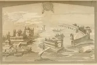 An illustration from Pompeiana : the topography, edifices and ornaments of Pompeii, the result of excavations since 1819 (1837)