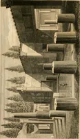 An illustration from Pompeiana : the topography, edifices and ornaments of Pompeii, the result of excavations since 1819 (1837)