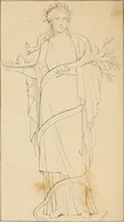 An illustration from Pompeiana : the topography, edifices and ornaments of Pompeii, the result of excavations since 1819 (1837)